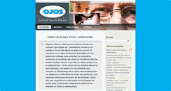 Desktop Screenshot of medicosoftalmologos.com.ar